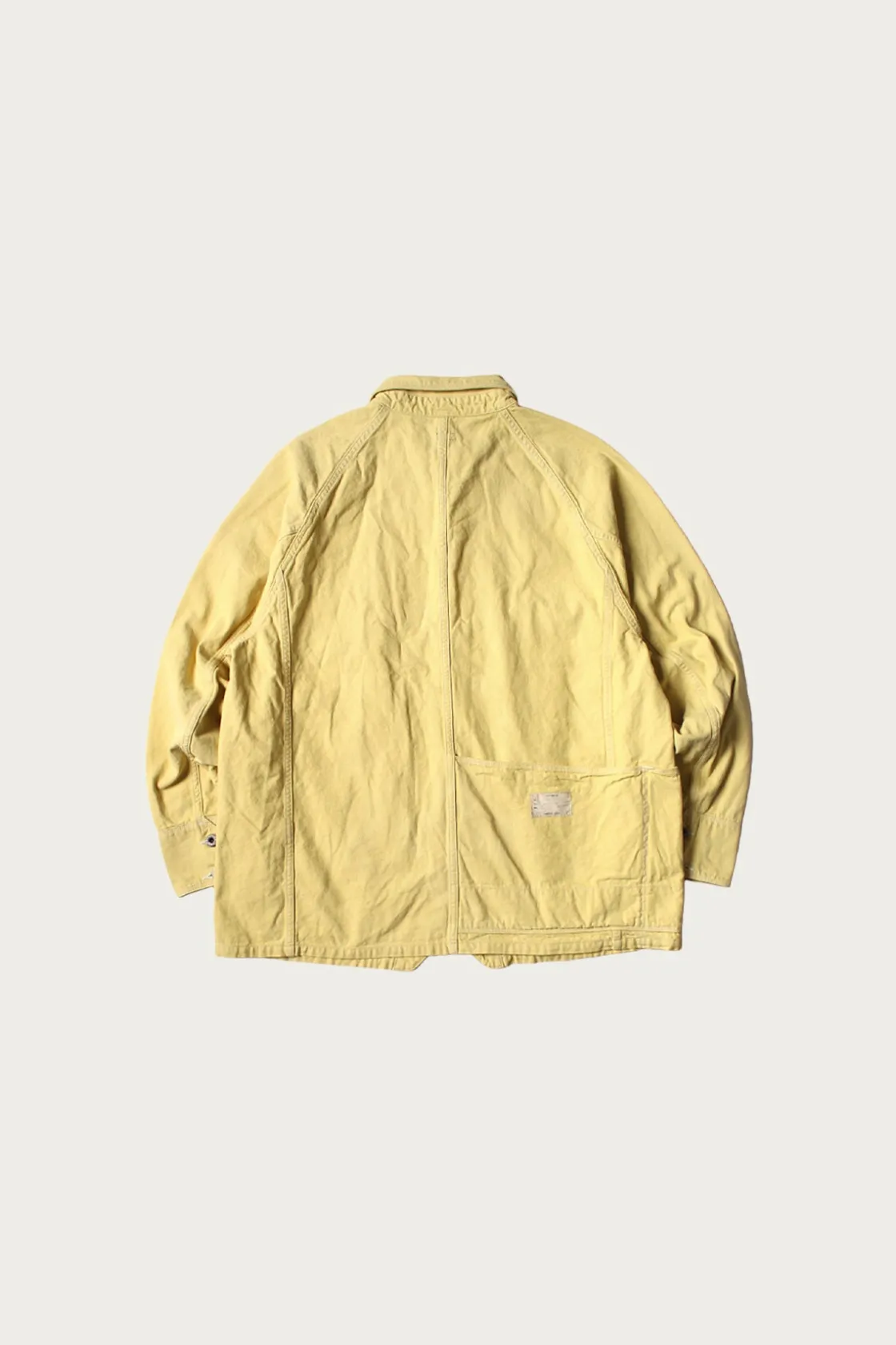 Coats, Jackets, And Vests<Kapital Canvas CATCUS Coverall - Yellow