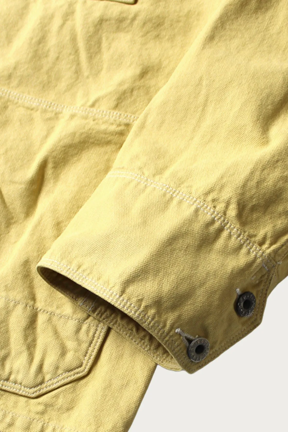 Coats, Jackets, And Vests<Kapital Canvas CATCUS Coverall - Yellow