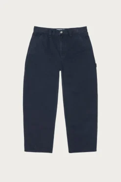 Pants<Stüssy Carpenter Pant Canvas - Navy
