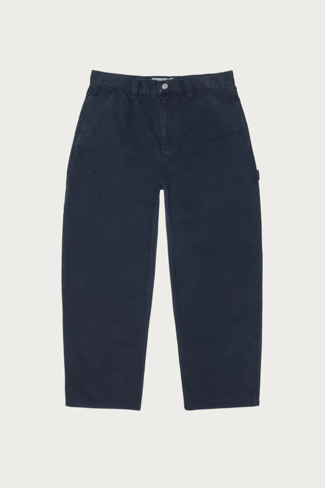 Pants<Stüssy Carpenter Pant Canvas - Navy