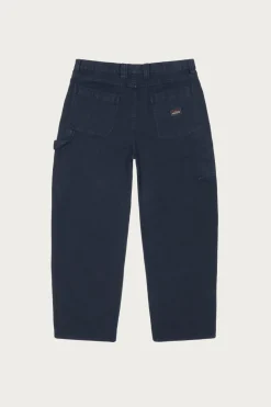 Pants<Stüssy Carpenter Pant Canvas - Navy