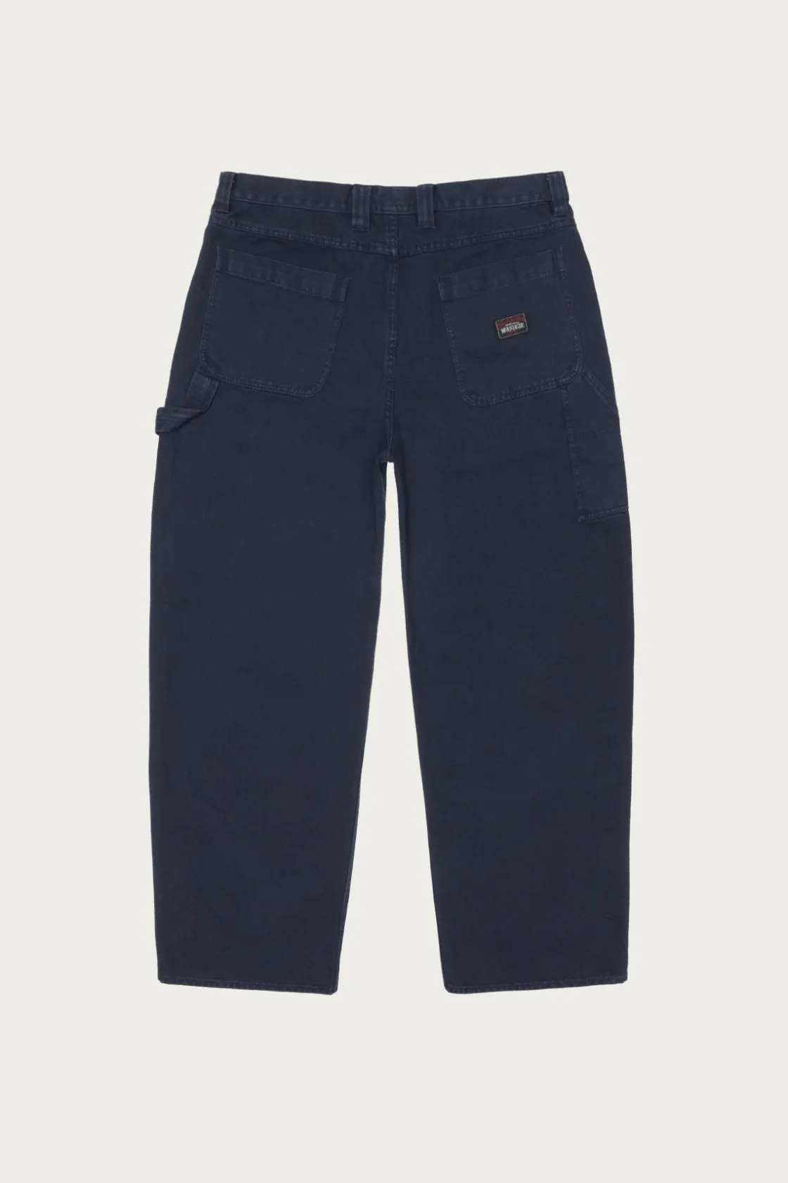 Pants<Stüssy Carpenter Pant Canvas - Navy