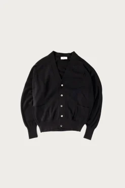Sweaters<Herill Cashmere Cardigan - Black