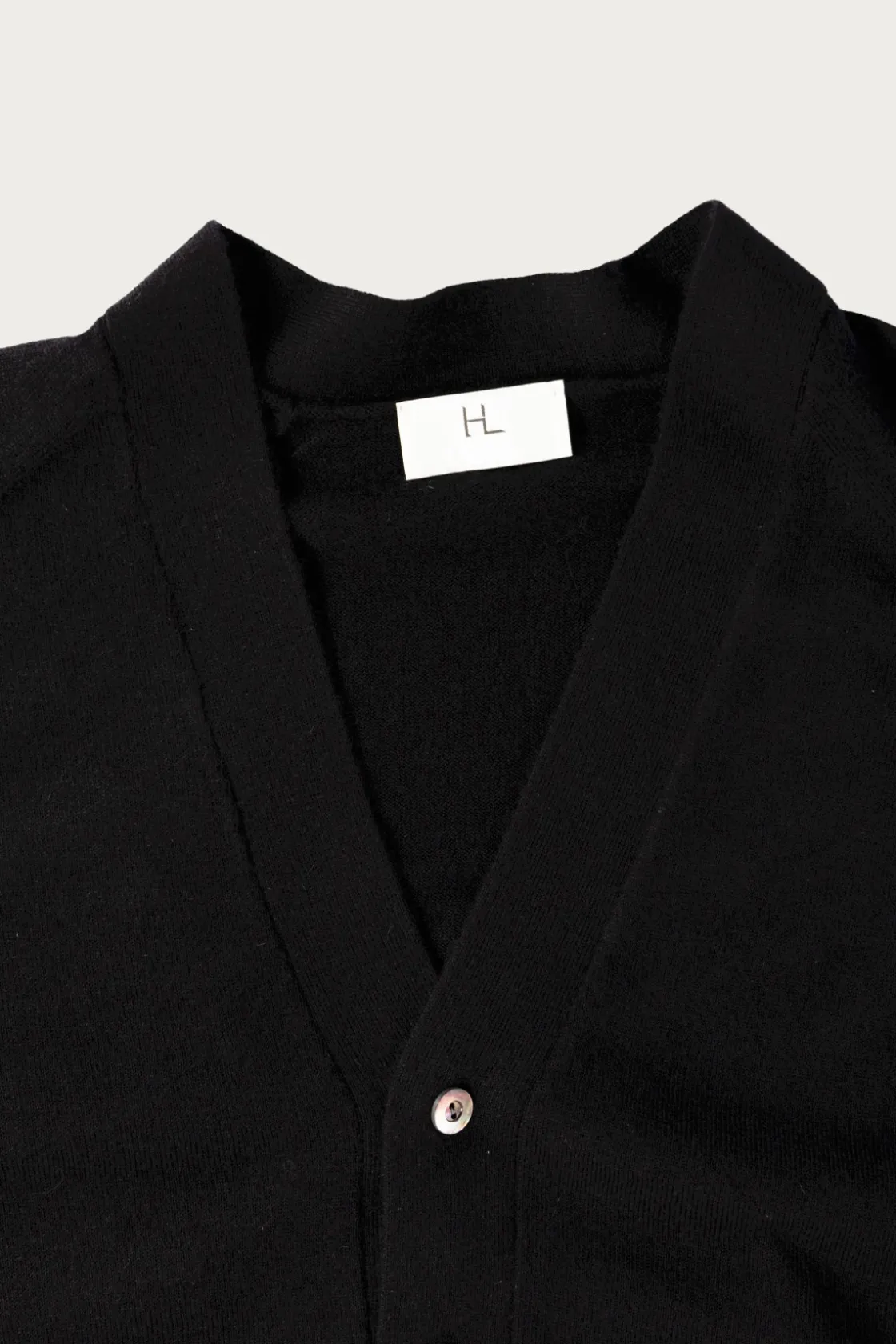 Sweaters<Herill Cashmere Cardigan - Black