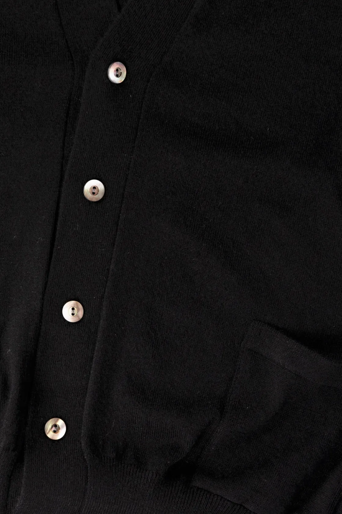 Sweaters<Herill Cashmere Cardigan - Black