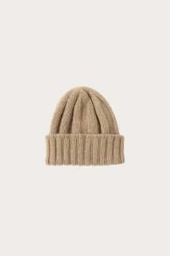Accessories<Beams Plus Cashmere Rib Watch Cap - Camel
