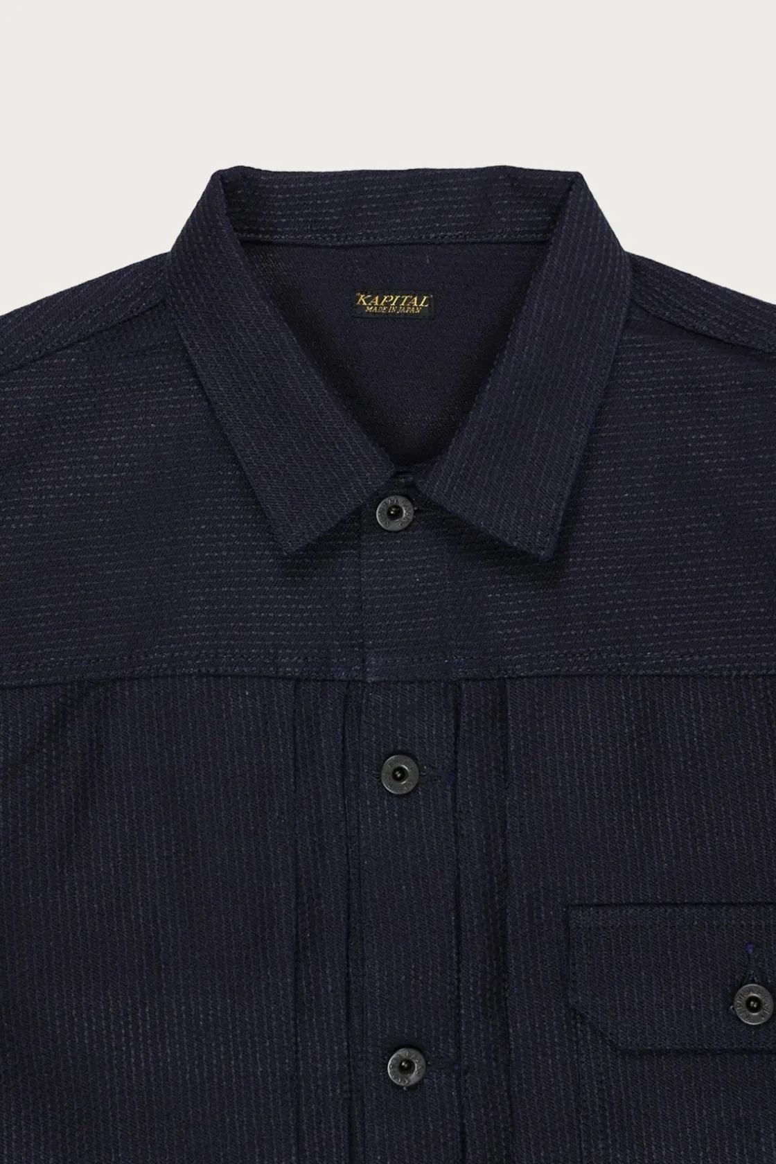 Coats, Jackets, And Vests<Kapital CENTURY DENIM No.1.2.3. 1ST JKT
