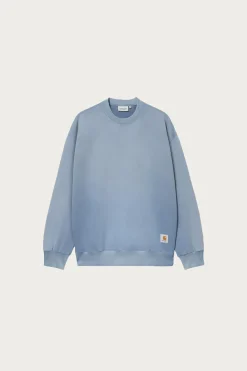 Tees And Sweats<Carhartt Work In Progress Chalk Wash Hudson Sweat - Sorrent