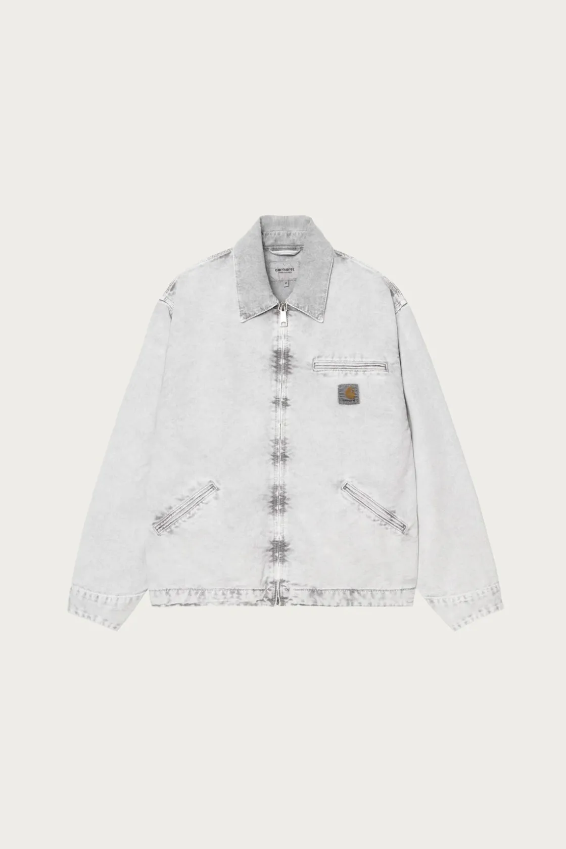 Coats, Jackets, And Vests<Carhartt Work In Progress Chalk Wash OG Detroit Jacket - Black/Black