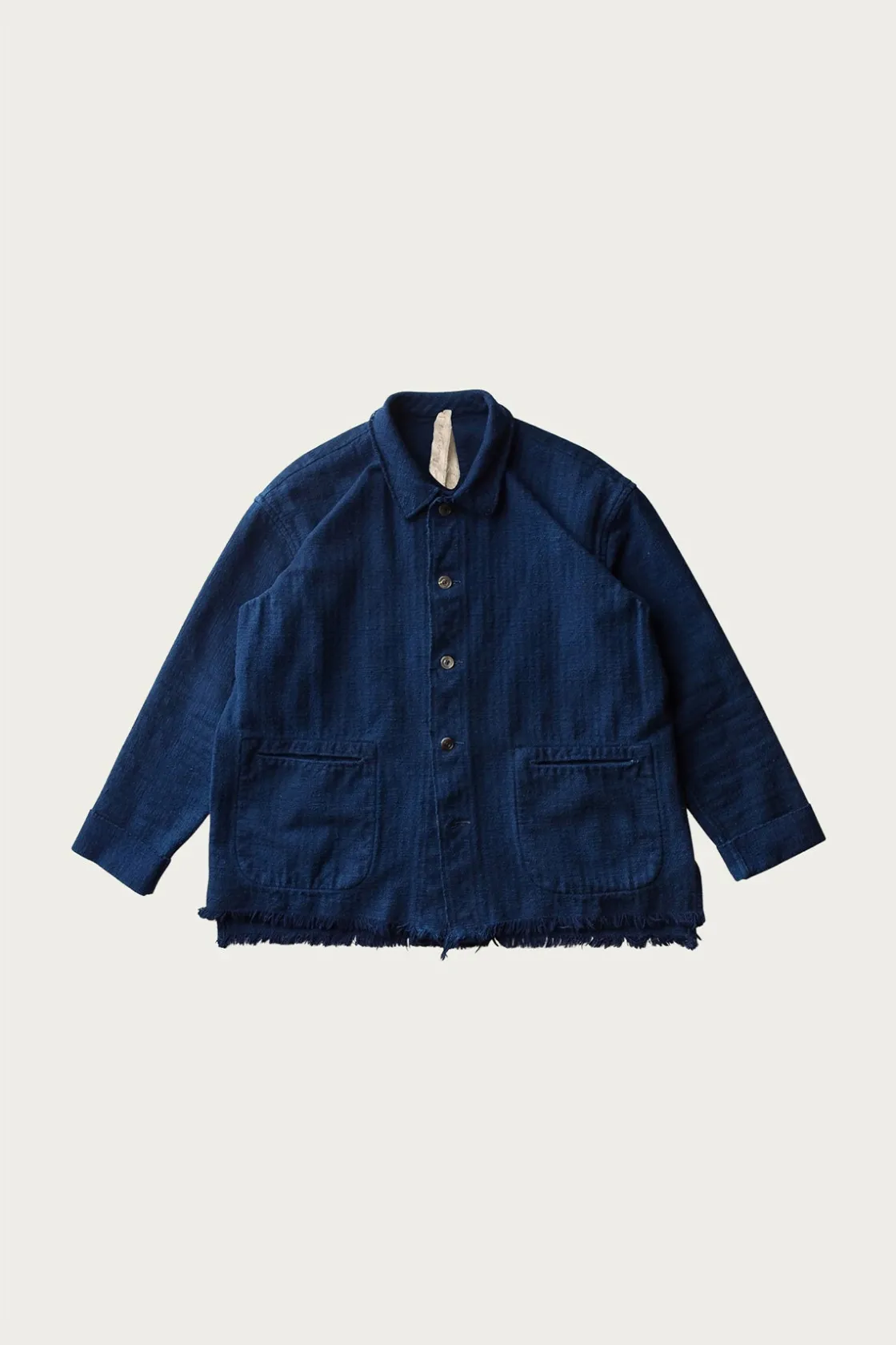 Coats, Jackets, And Vests<Cottle Champetre Bouquet Jacket - Authentic Indigo