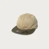 Accessories<Kapital Chino Brim Field Cap - Beige