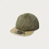 Accessories<Kapital Chino Brim Field Cap - Khaki