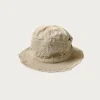 Accessories<Kapital Chino THE OLD MAN AND THE SEA HAT (CRASH REMAKE) - Beige
