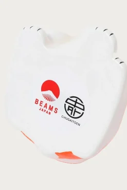 Homegoods<Beams Japan Chugai Toen Fortune Dog Right Small - Orange