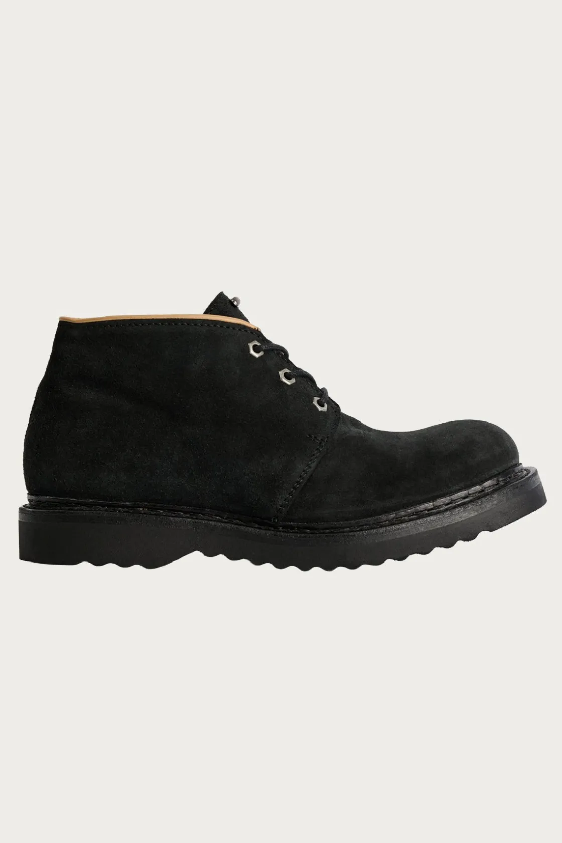 Footwear<Our Legacy Chukka Boot - Dim Black Velour Suede