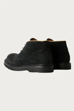 Footwear<Our Legacy Chukka Boot - Dim Black Velour Suede
