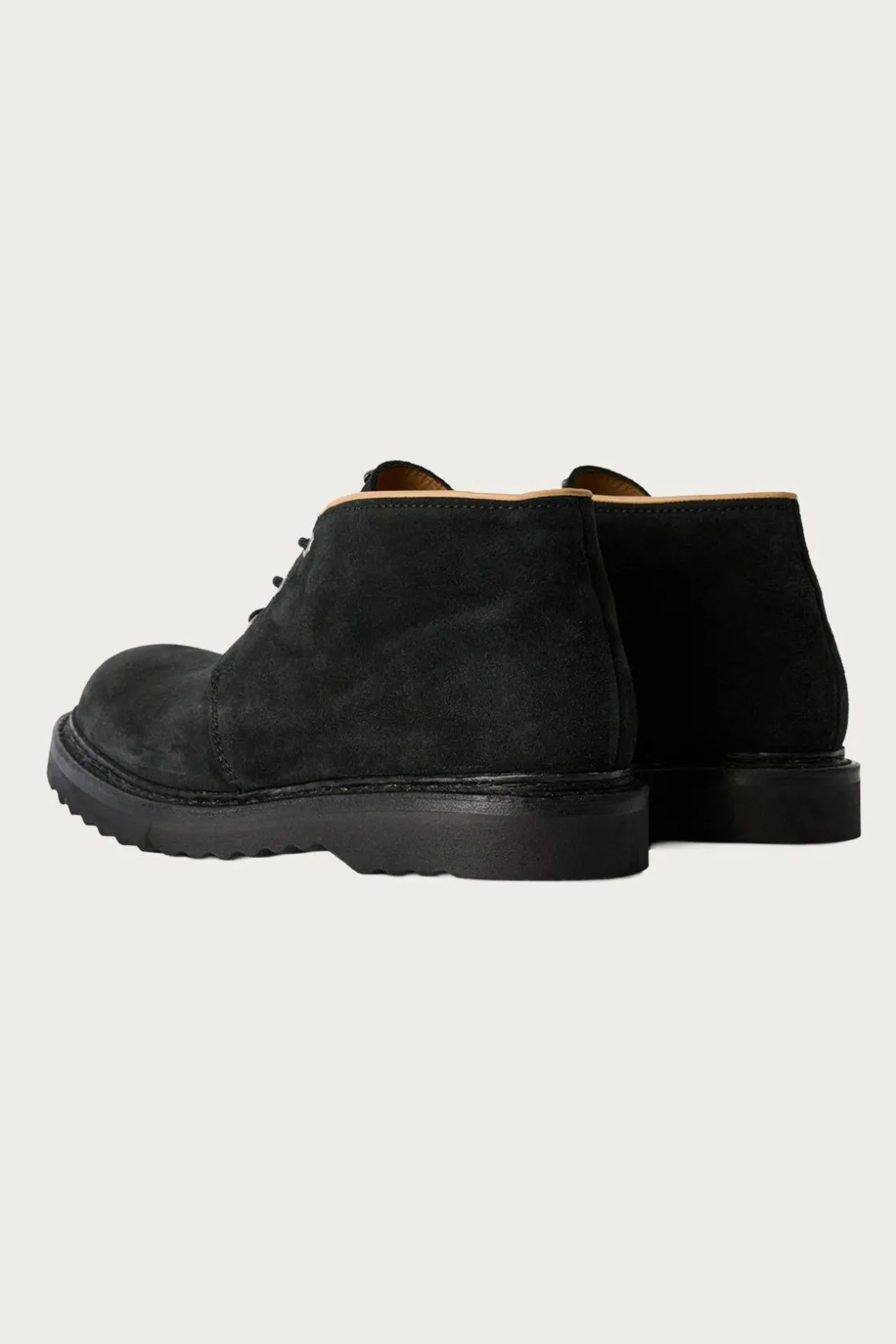 Footwear<Our Legacy Chukka Boot - Dim Black Velour Suede