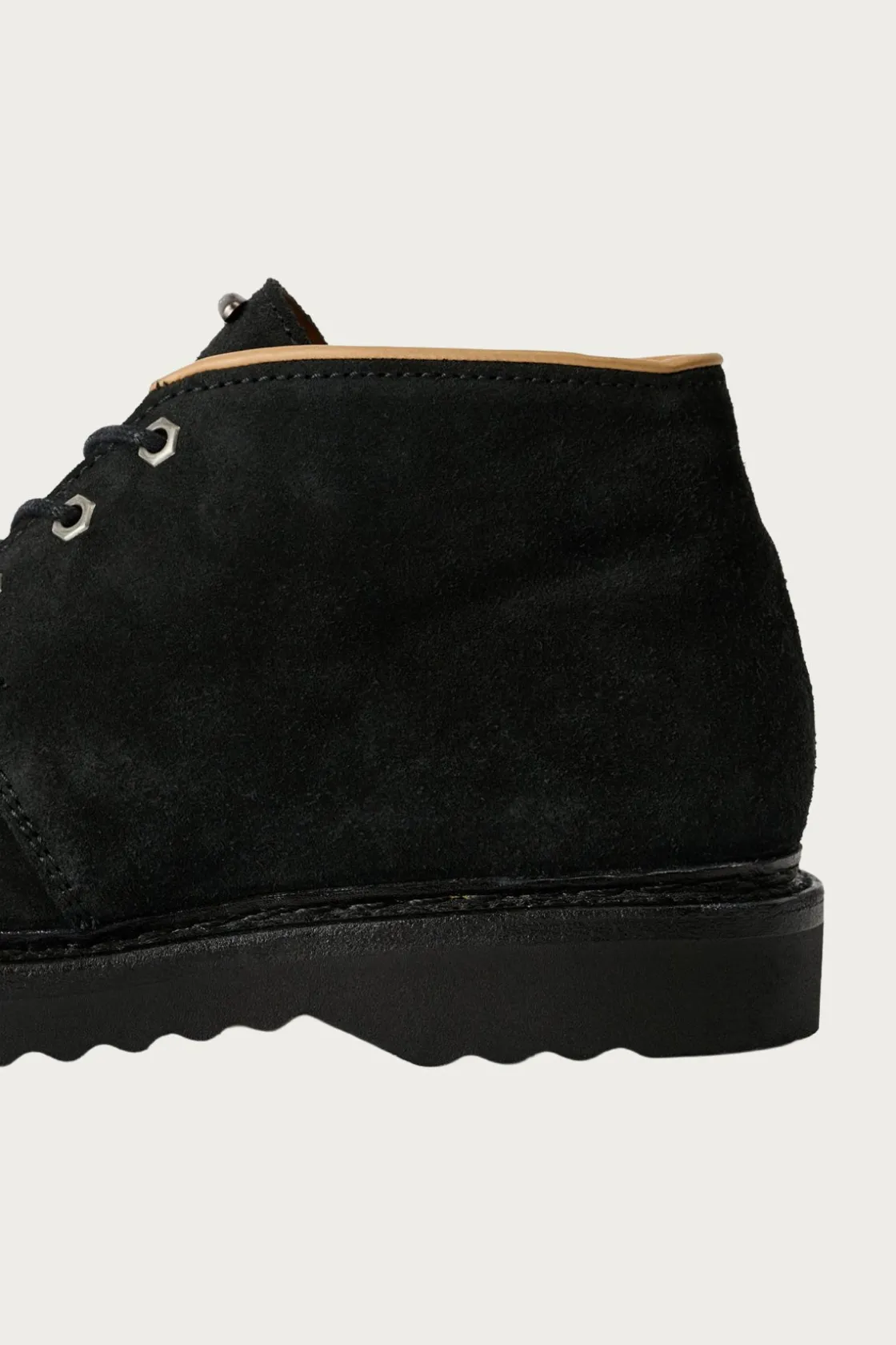Footwear<Our Legacy Chukka Boot - Dim Black Velour Suede