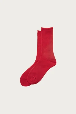 Accessories<Rototo City Socks - Red