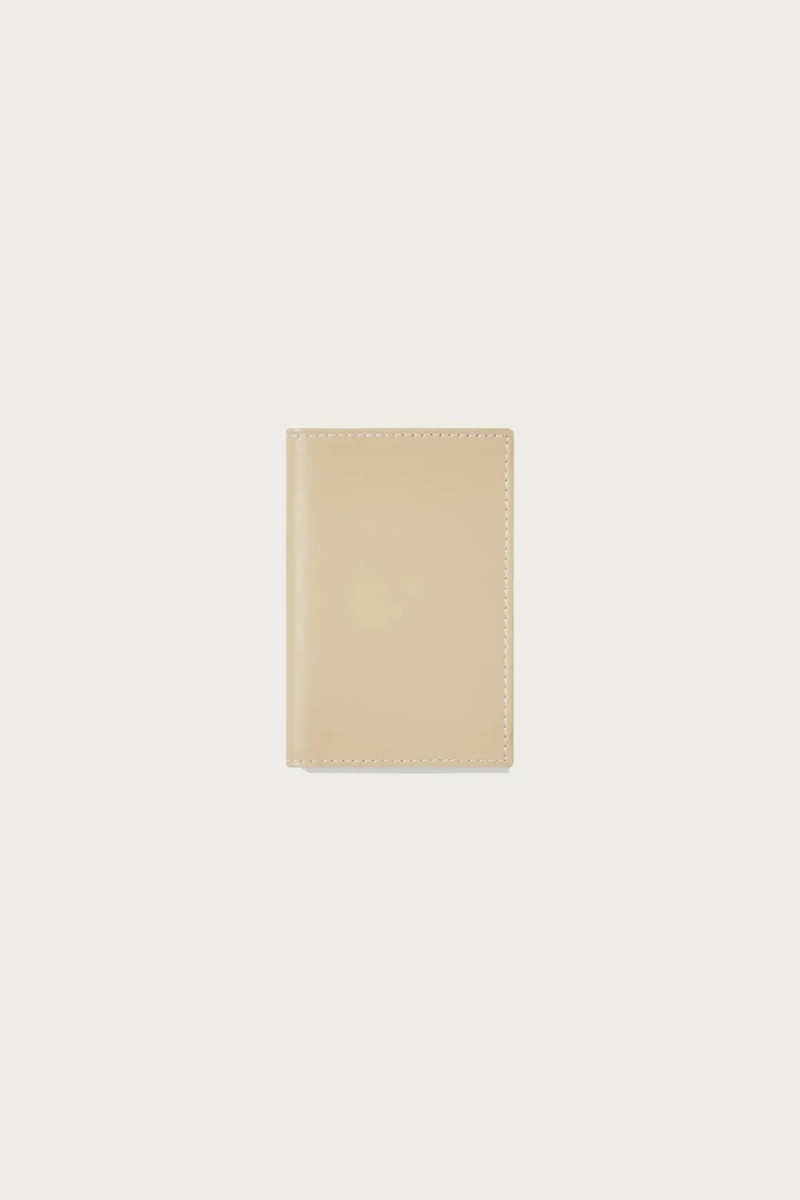 Accessories<Comme des Garçons WALLET Classic Leather Wallet - Off White
