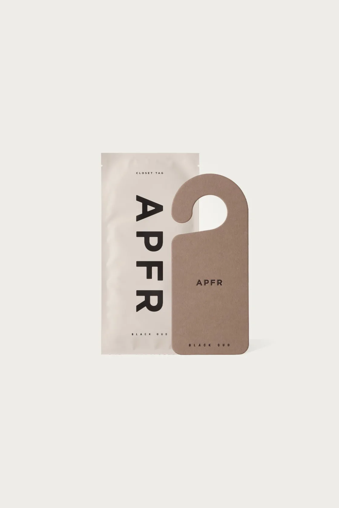 Homegoods<APFR Closet Tag - Black Oud