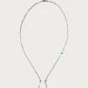 Accessories<North Works Coin Horseshoe and Turquoise Necklace