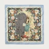 Accessories<Kapital Color Bandanna (A.MA.TE.RA.SU) - Sax