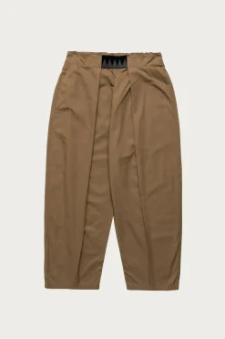 Pants<Kapital Combed Burberry Cotton EASY-BEACH-GO Pants - Beige
