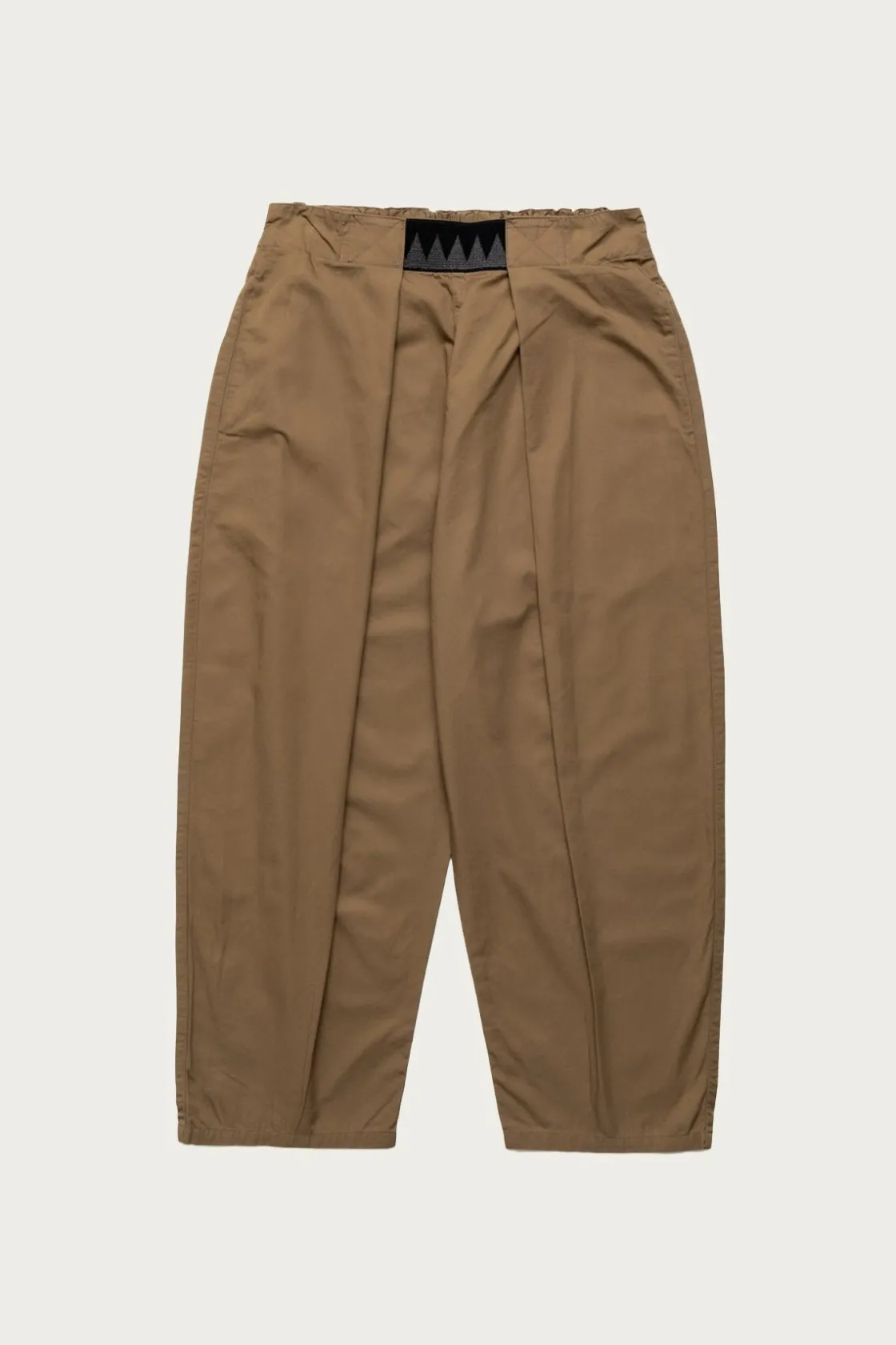 Pants<Kapital Combed Burberry Cotton EASY-BEACH-GO Pants - Beige