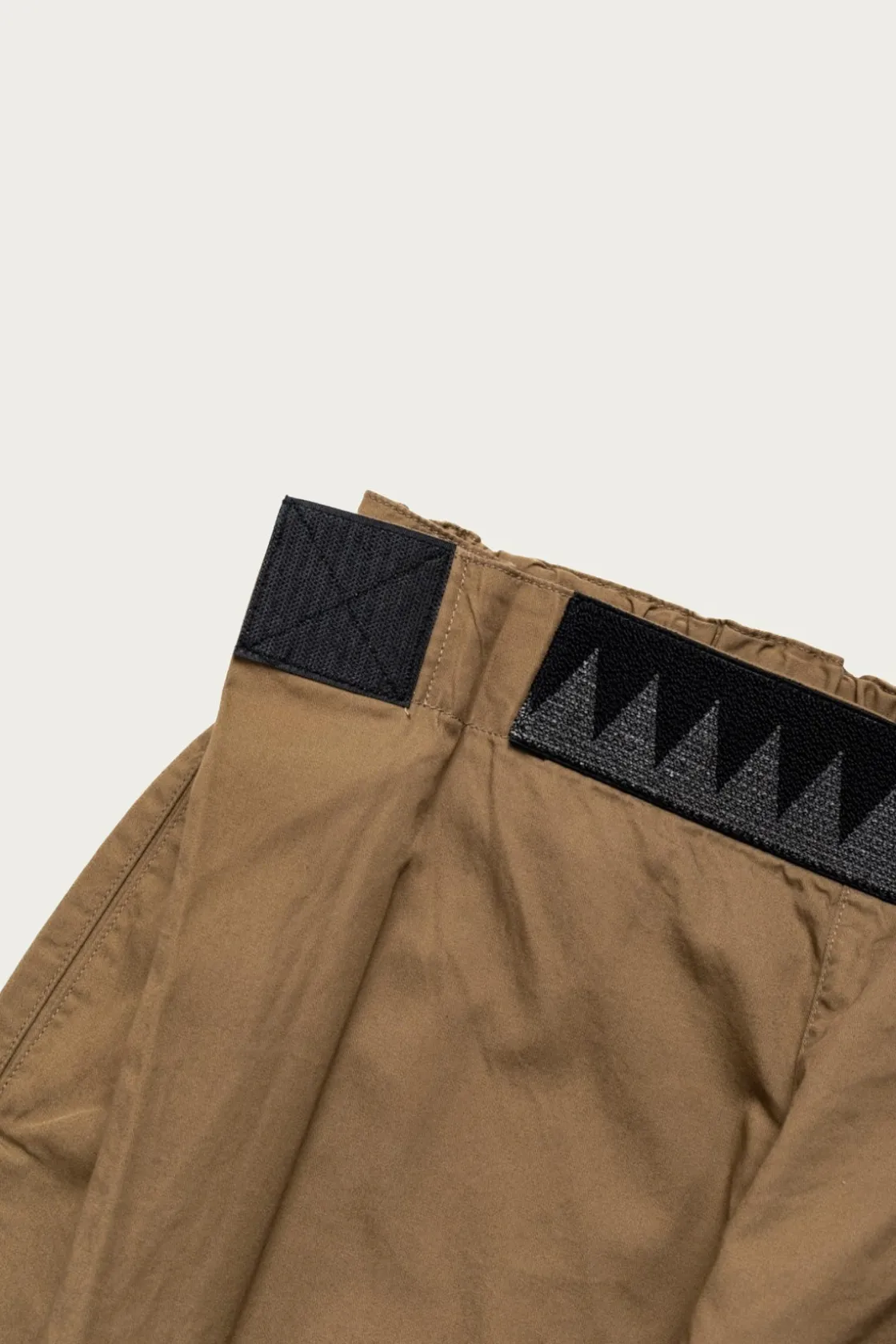 Pants<Kapital Combed Burberry Cotton EASY-BEACH-GO Pants - Beige
