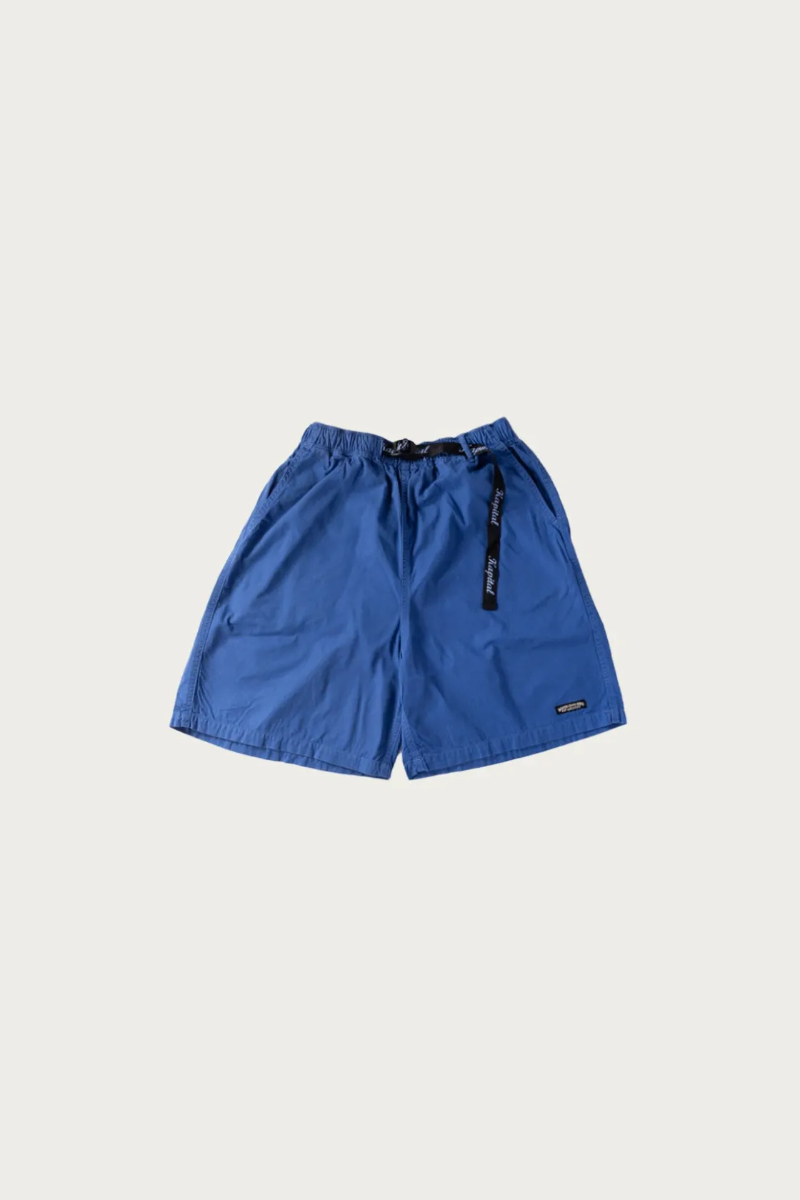 Shorts<Kapital Combed Burberry EASY Short Pants - Blue