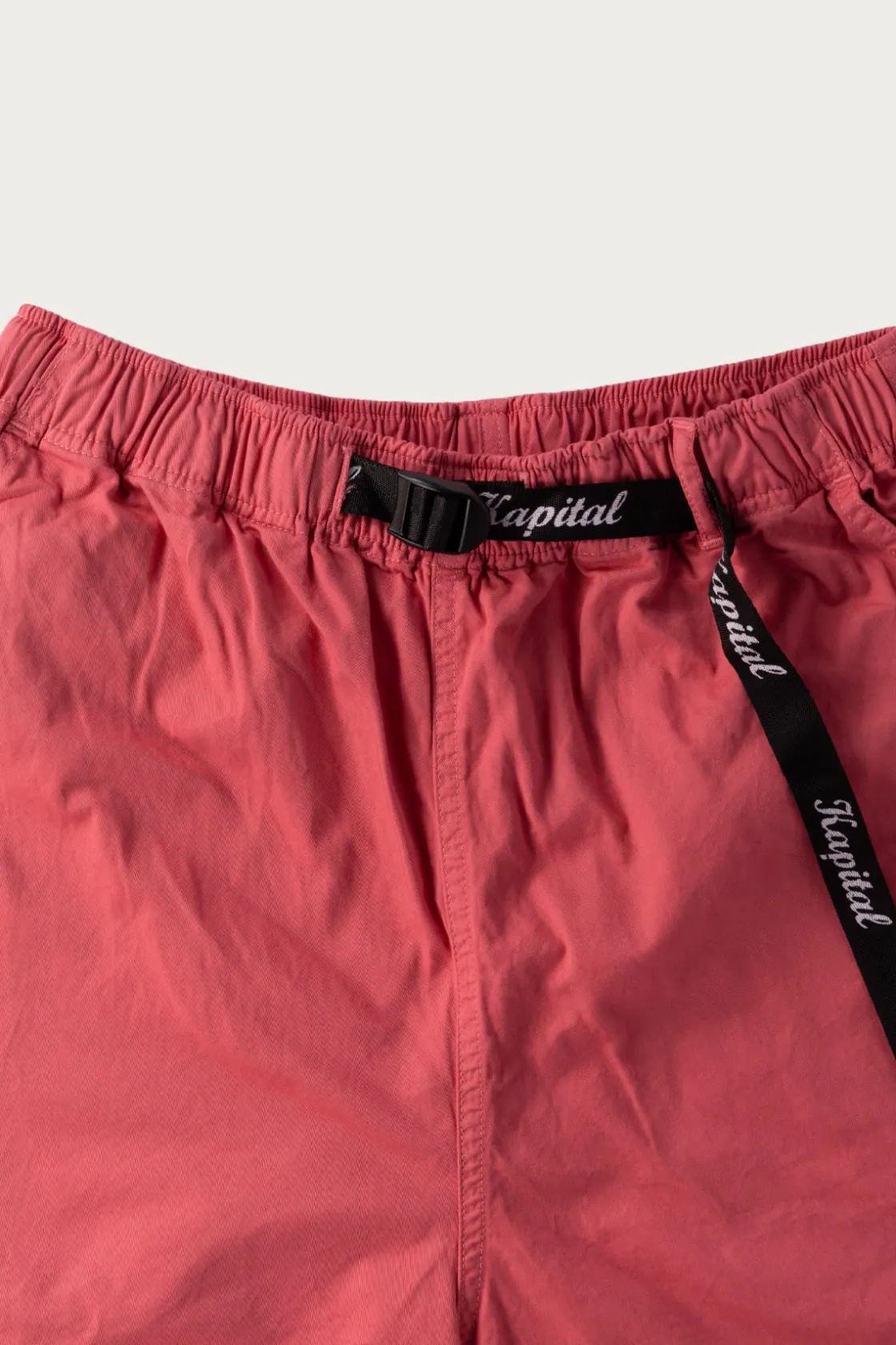 Shorts<Kapital Combed Burberry EASY Short Pants - Red