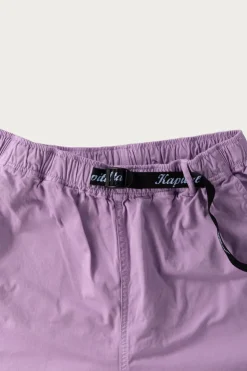 Shorts<Kapital Combed Burberry EASY Short Pants - Purple