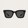Eyewear|Accessories<Native Sons Eyewear Cornell - Black/White Gold