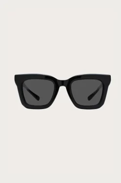 Eyewear|Accessories<Native Sons Eyewear Cornell - Black/White Gold