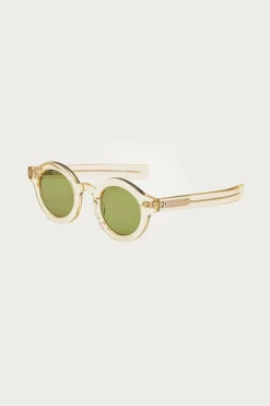 Eyewear|Accessories<Shady Character Eyewear Cosmo - Champagne