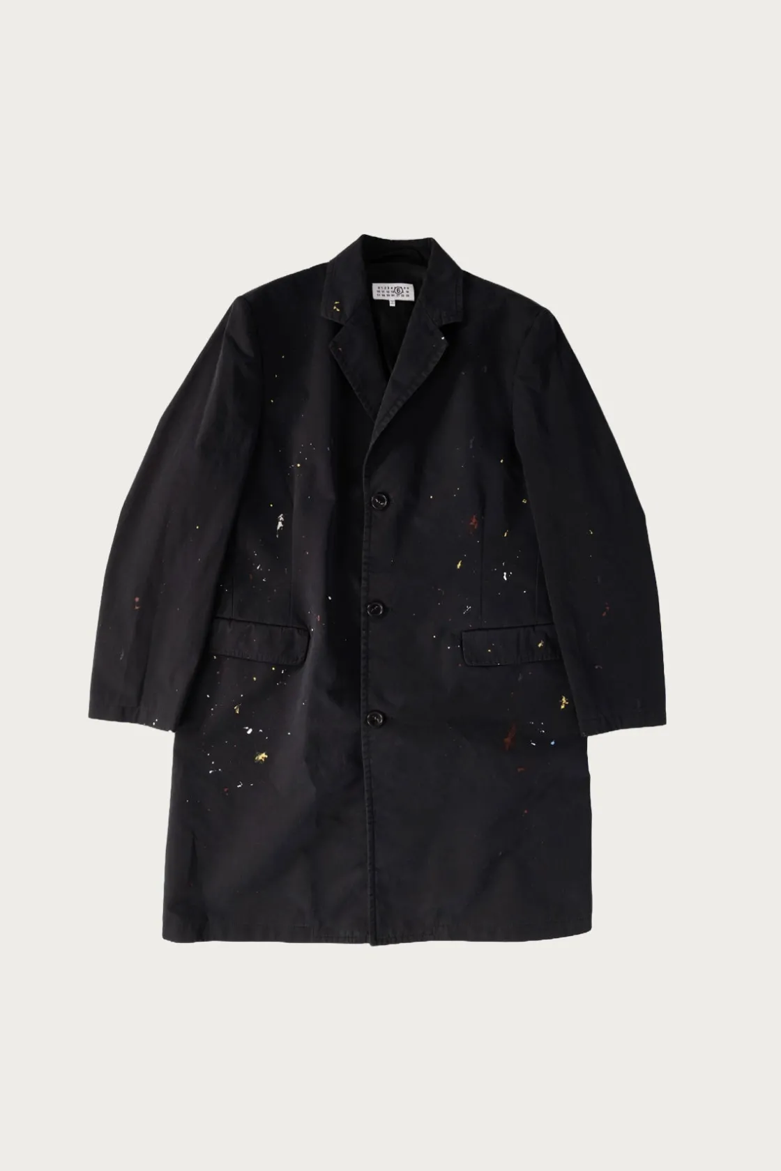 Coats, Jackets, And Vests<MM6 Maison Margiela Cotton Painter Jacket - Black