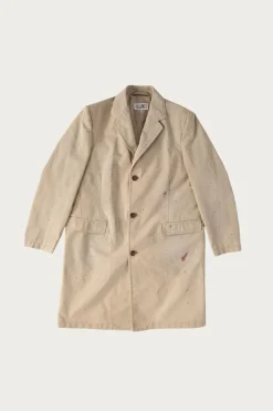 Coats, Jackets, And Vests<MM6 Maison Margiela Cotton Painter Jacket - Pink Beige