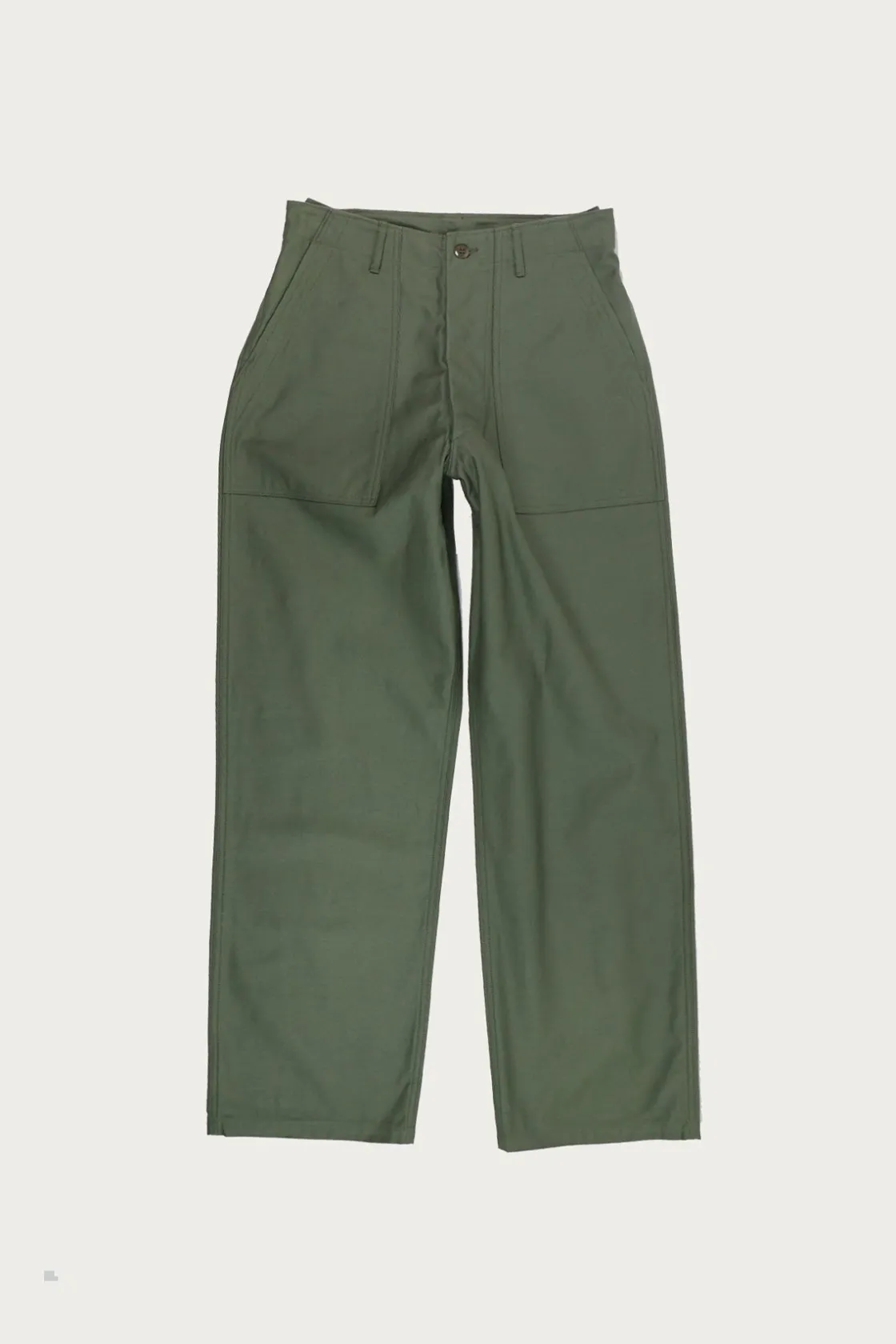 Pants<The Real McCoys Cotton Sateen OG-107 - Olive