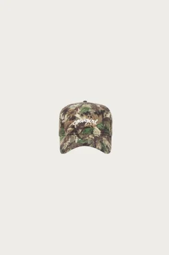 Accessories<Cowgirl Script Hat - Camo