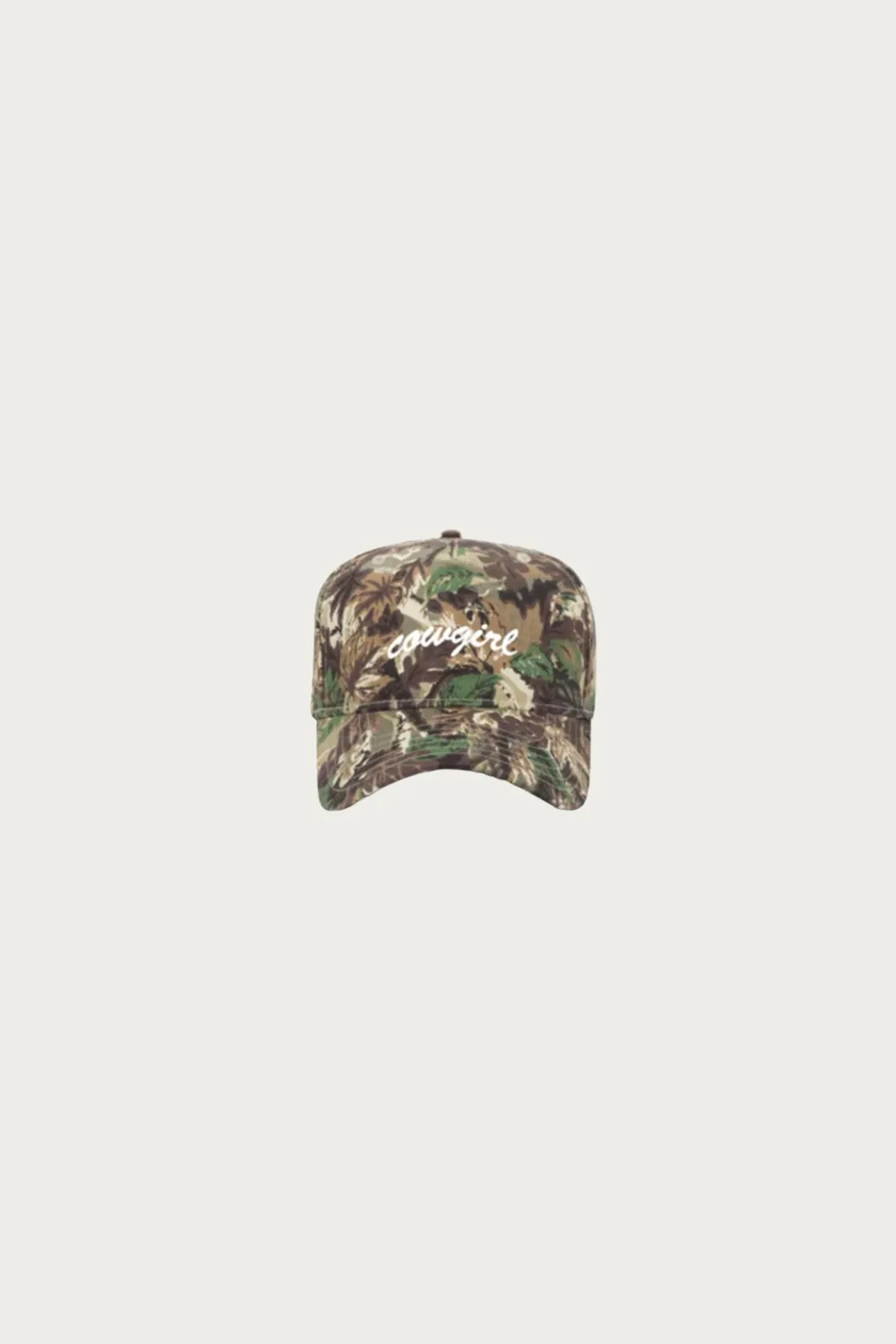 Accessories<Cowgirl Script Hat - Camo
