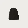 Accessories<Rototo Cozy Chunky Beanie - Black