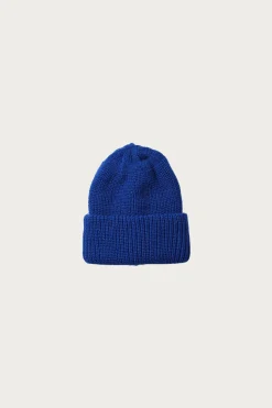 Accessories<Rototo Cozy Chunky Beanie - Blue