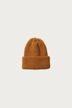 Accessories<Rototo Cozy Chunky Beanie - Light Brown