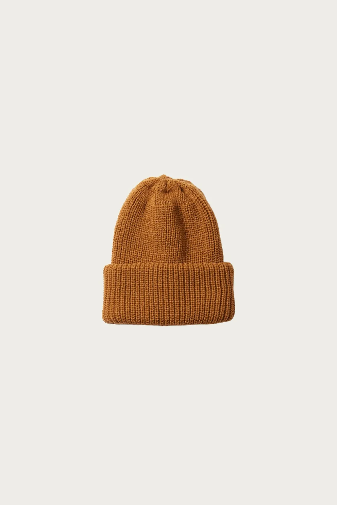 Accessories<Rototo Cozy Chunky Beanie - Light Brown