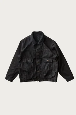 Coats, Jackets, And Vests<Cottle C.T.L. Neo Type 2nd Denim Jacket - Black Vein