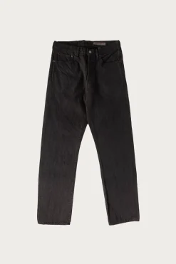 Pants<Cottle C.T.L. Straight Denim Pant - Black Vein