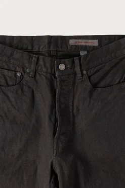Pants<Cottle C.T.L. Straight Denim Pant - Black Vein