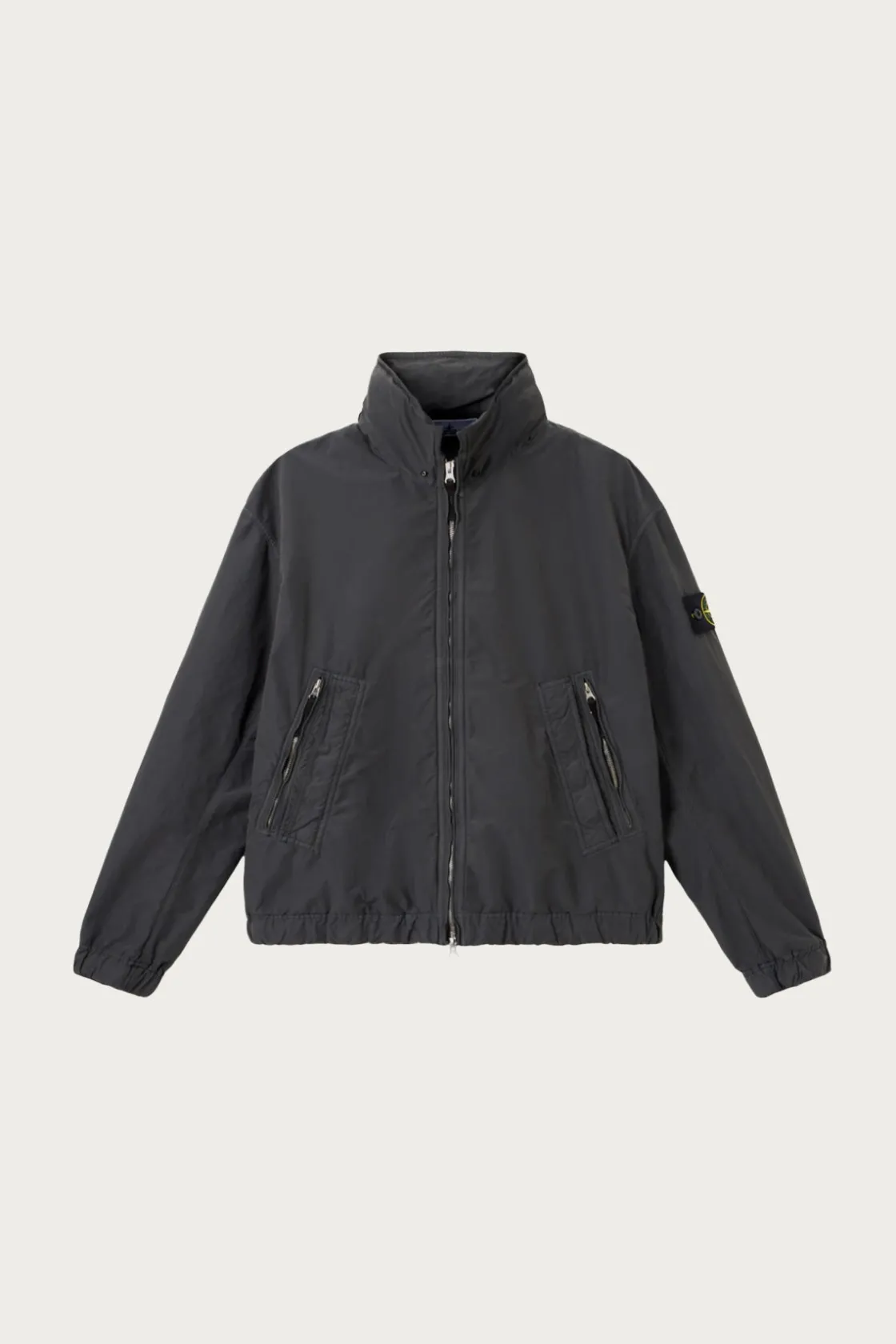 Coats, Jackets, And Vests<Stone Island David Light-TC Jacket - Lead Grey