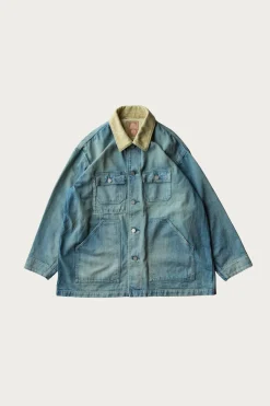 Coats, Jackets, And Vests<Cottle Dear Denim Traveling Coverall - Light Indigo